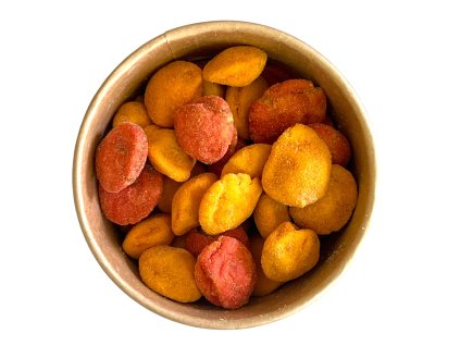 Arašídy v těstíčku se sýrovo kečupovou příchutí (1)