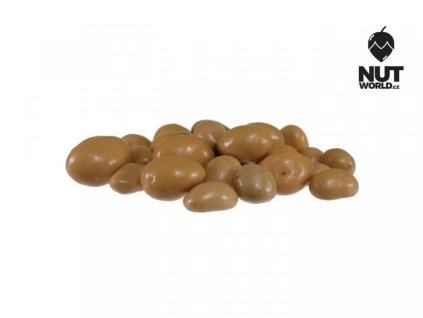 Arašídy v čokoládě s karamelovou příchutí a solí nutworld