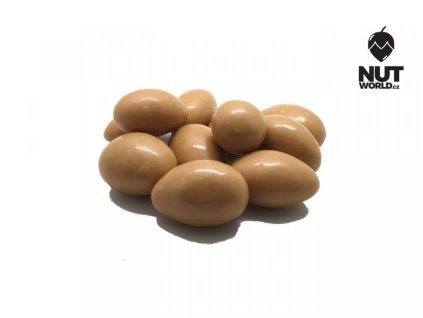 Mandle v čokoládě s karamelovou příchutí a mořskou solí nutworld