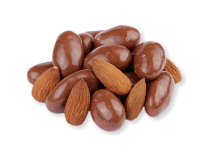 Mandle v mléčné čokoládě nutworld