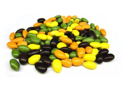 Slunečnice v barevné krustě nutworld