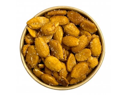 mandle v medu a soli top ořechy