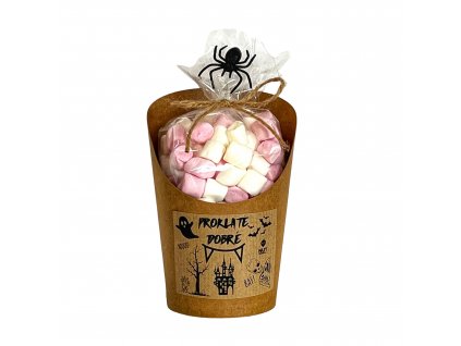 proklate dobré želé marshmallow halloween dárek pro děti