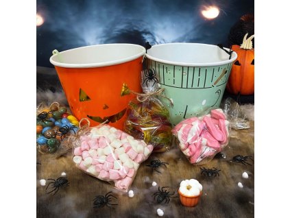 halloweenský balíček plná dobrot