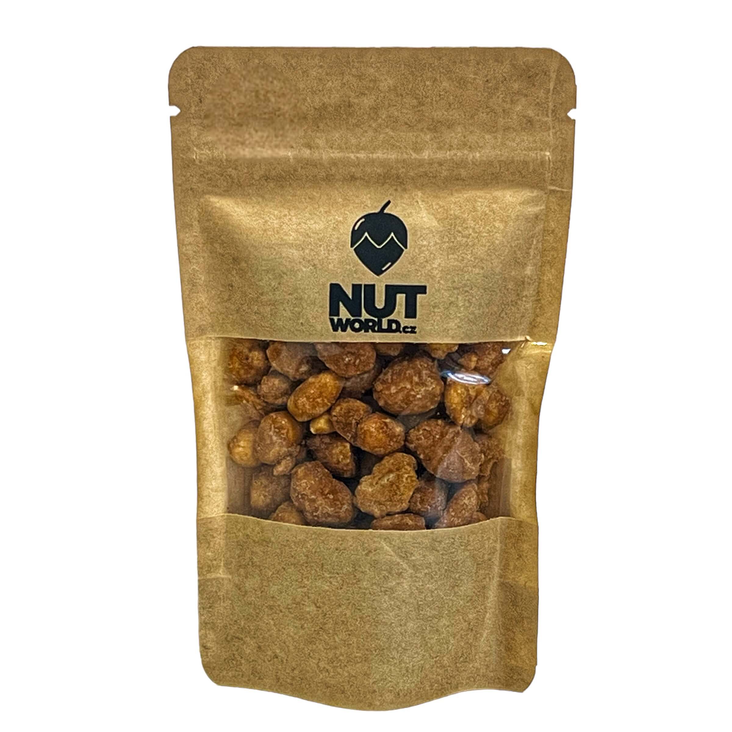 Arašídy v medu a soli — náhled 2