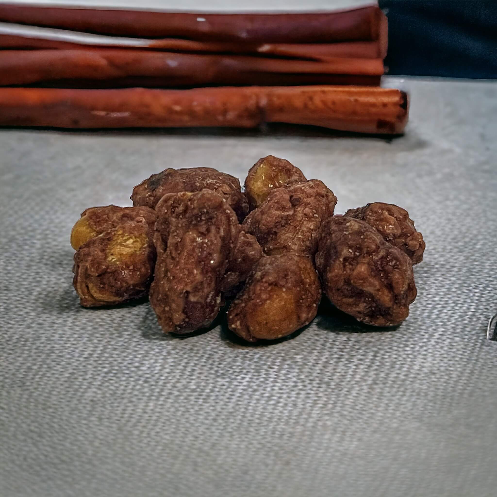 Arašídy v medu a skořici — náhled 2