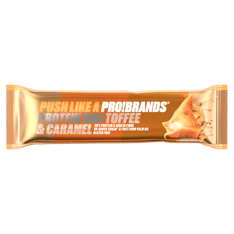 Proteinová tyčinka - PROBRANDS toffee-karamel 45g