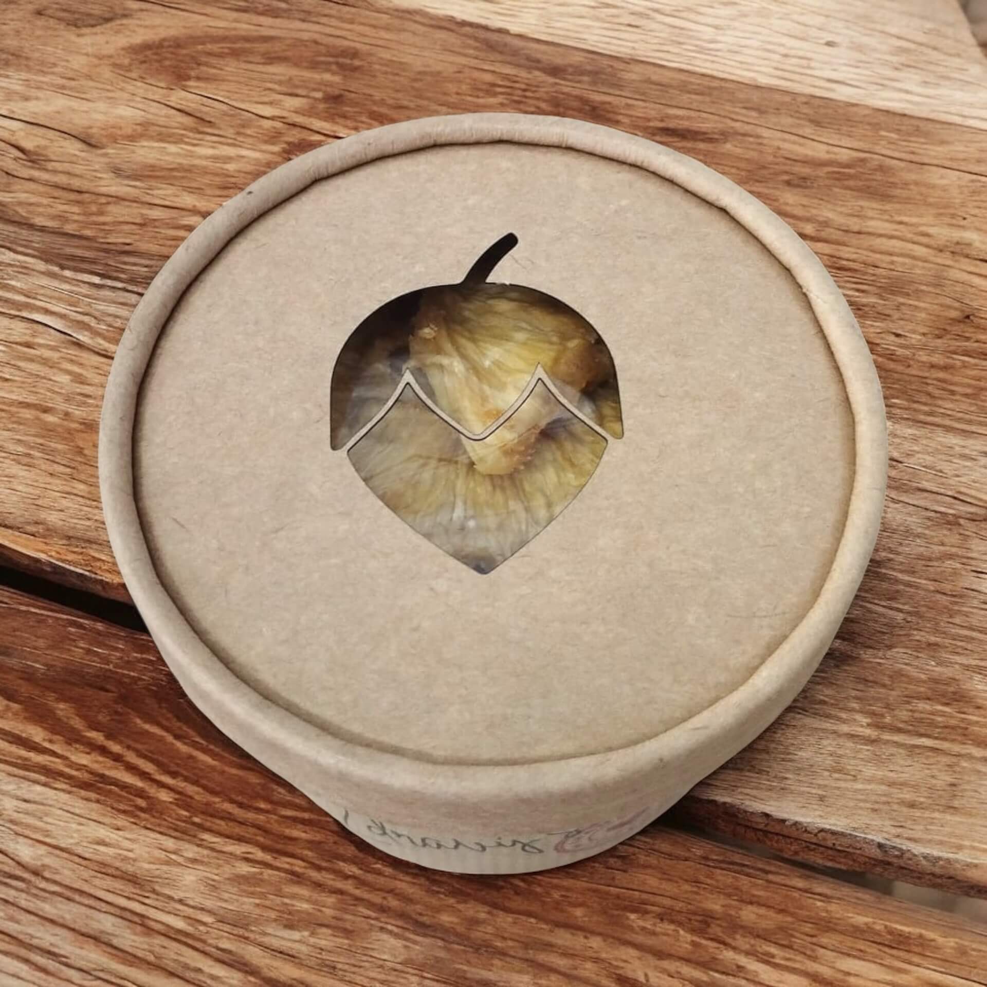 Ořechy a ovoce natural v eko kelímku — náhled 2