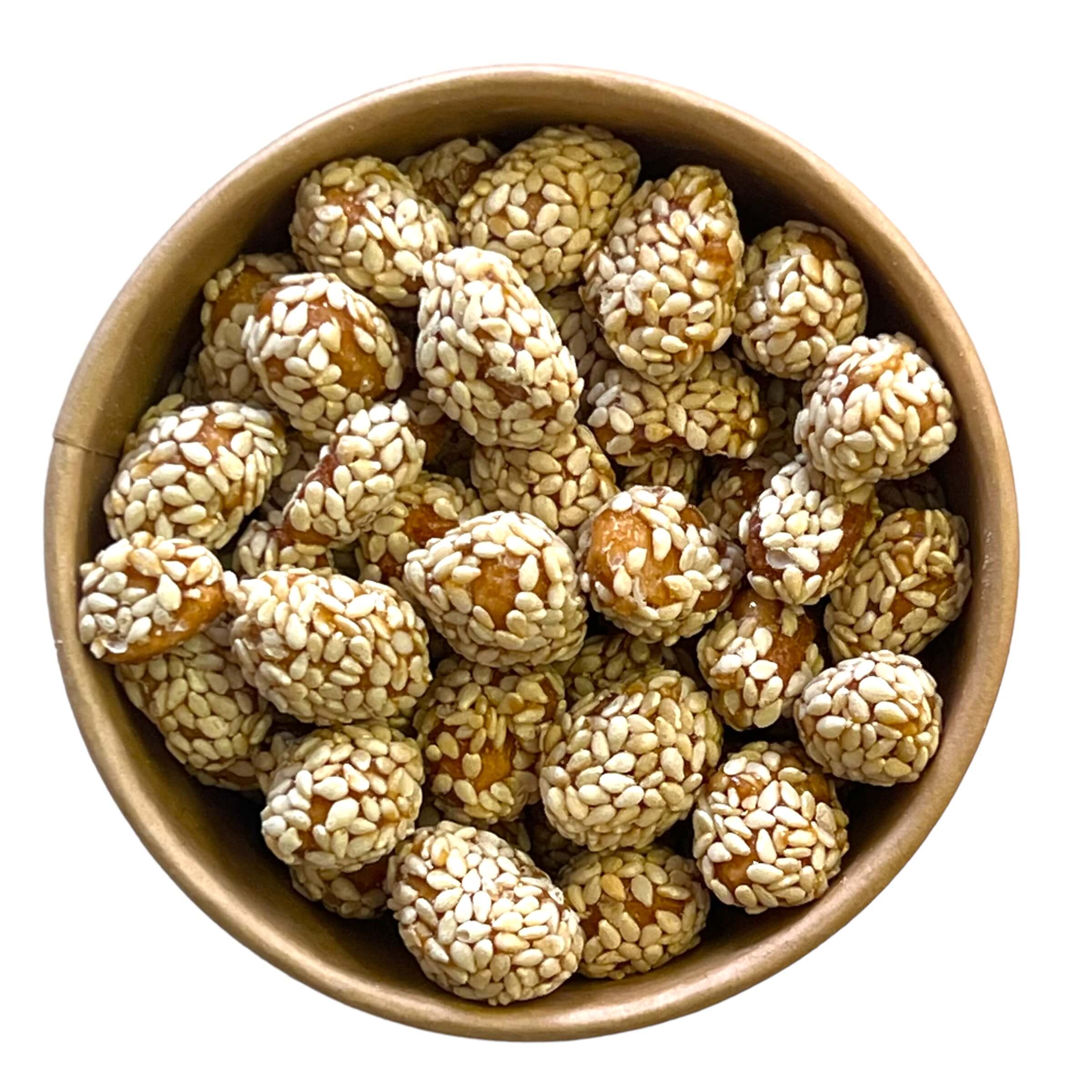 Arašídy karamelizované se sezamem — náhled 2