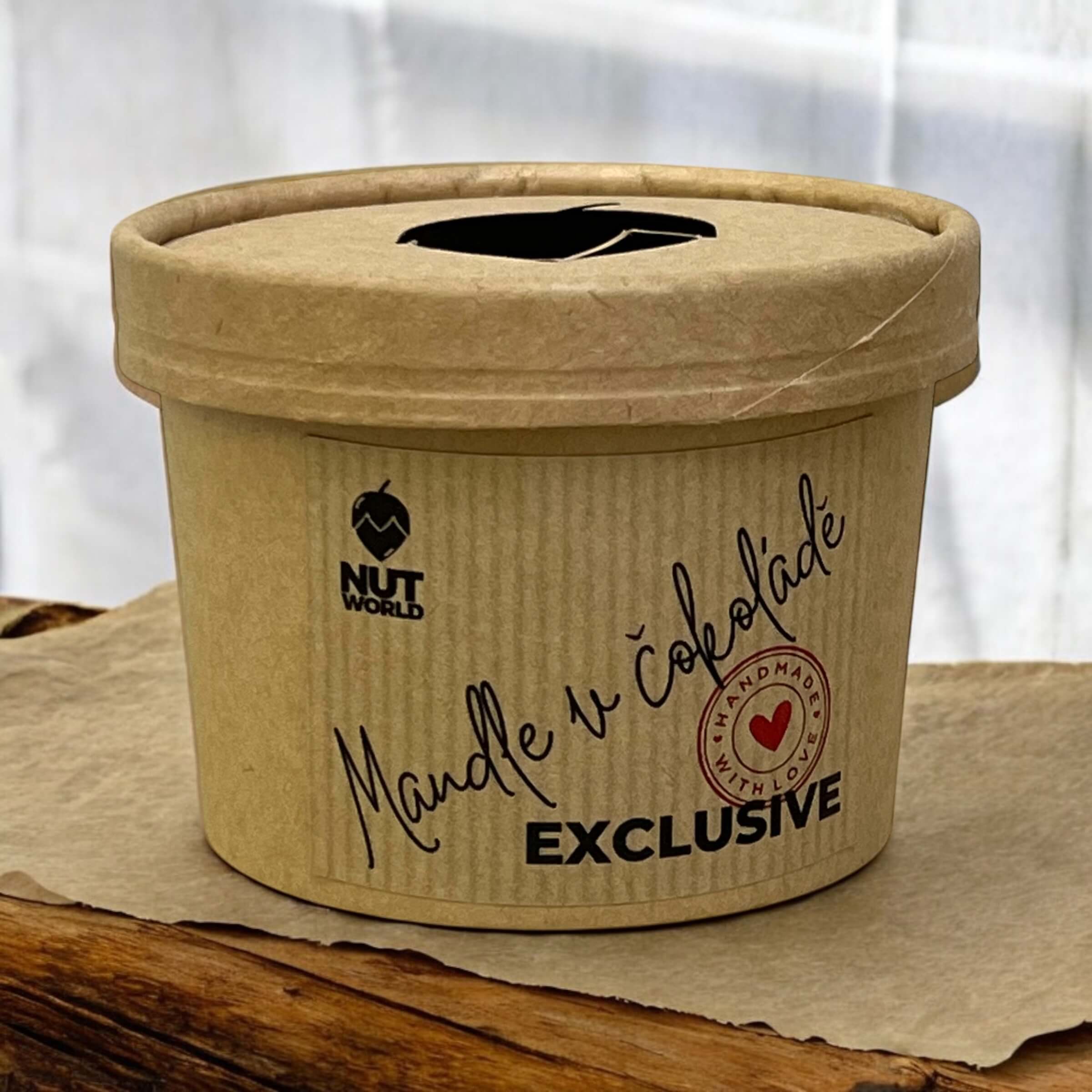 Mandle EXCLUSIVE v EKO kelímku