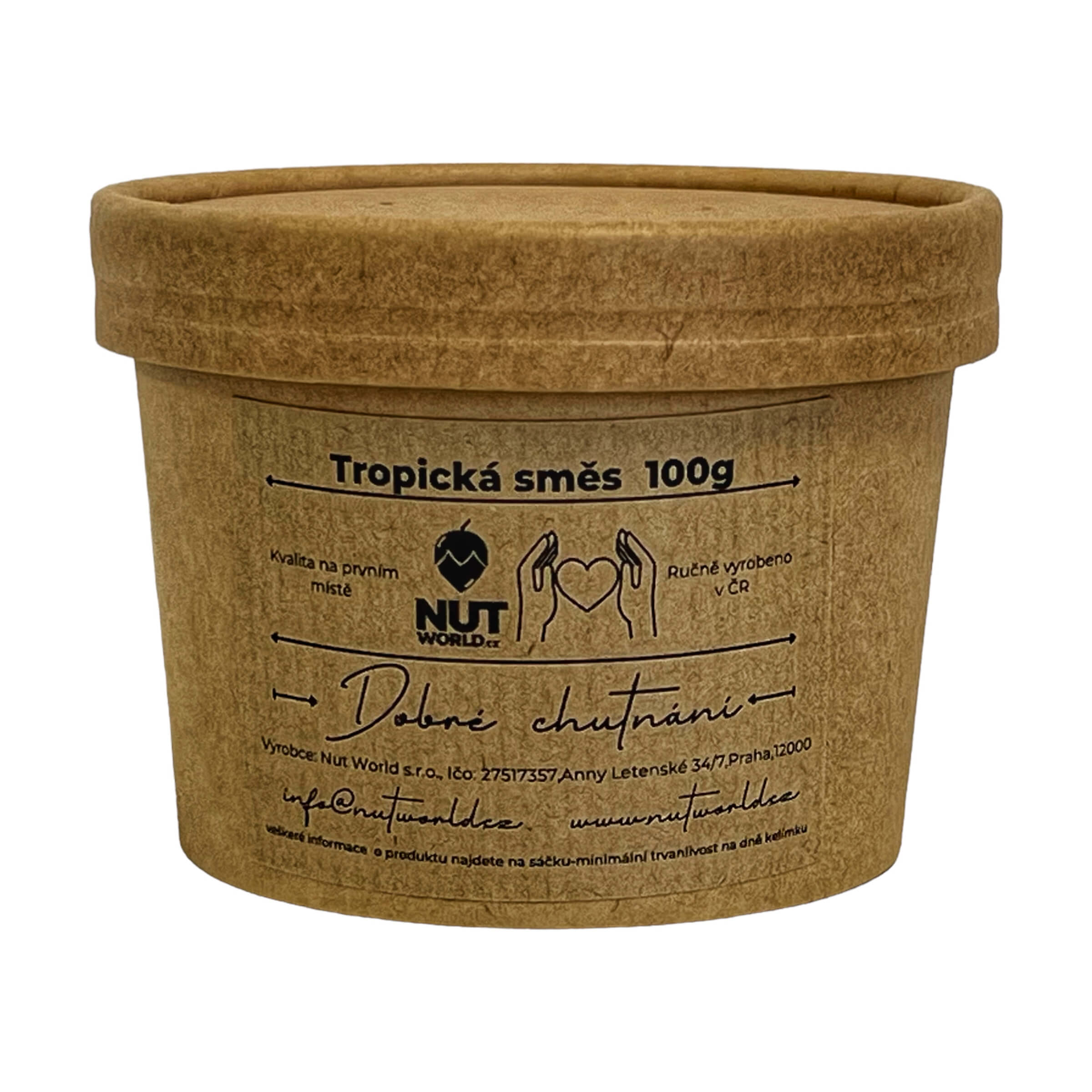 Levně Tropická směs v EKO kelímku 100g