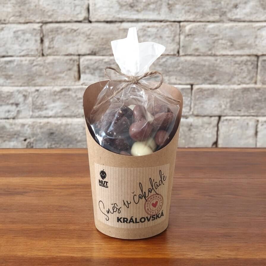 Levně Královská směs v celofánku a kelímku 180g