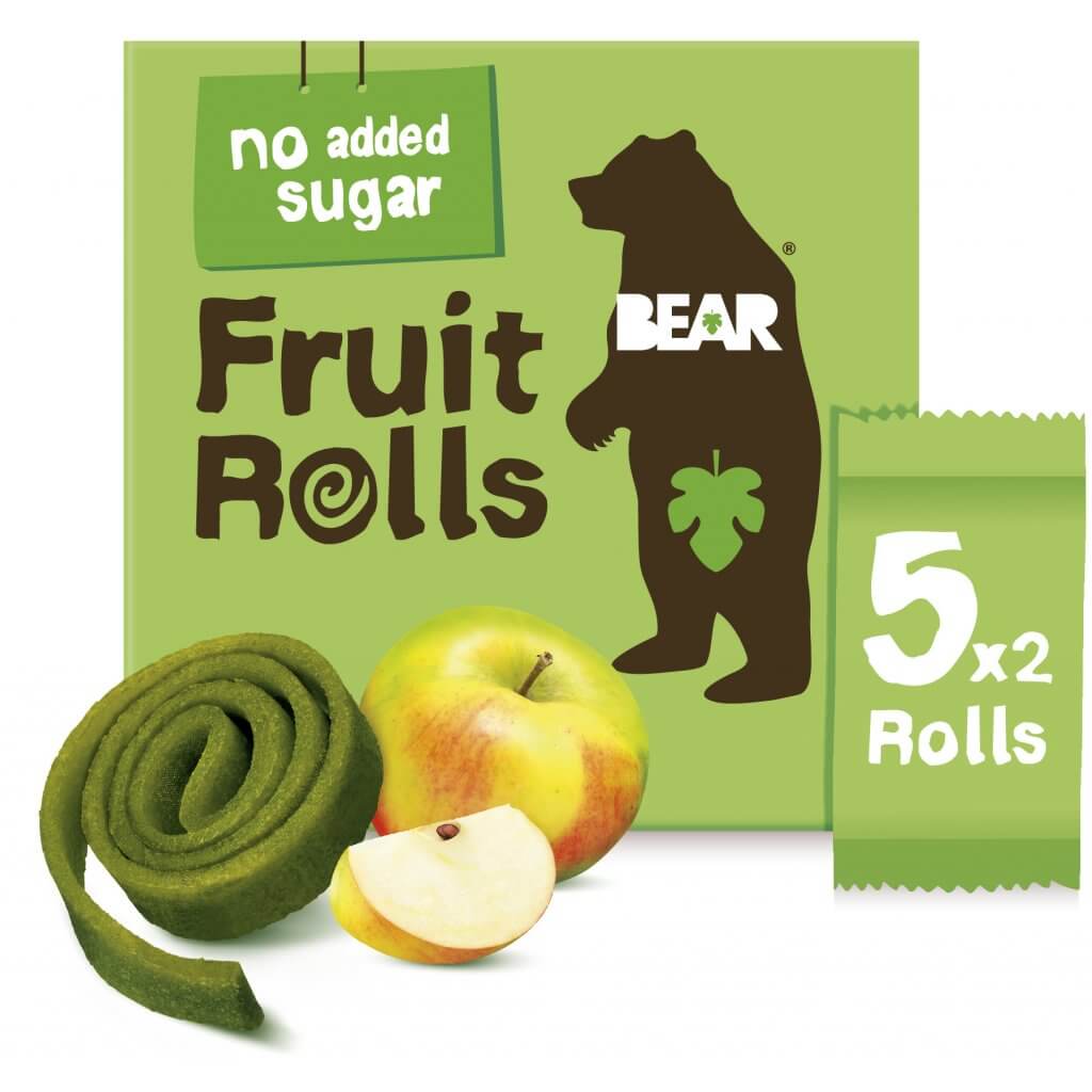 Levně Bear Fruit Rolls JABLKO 5x20g