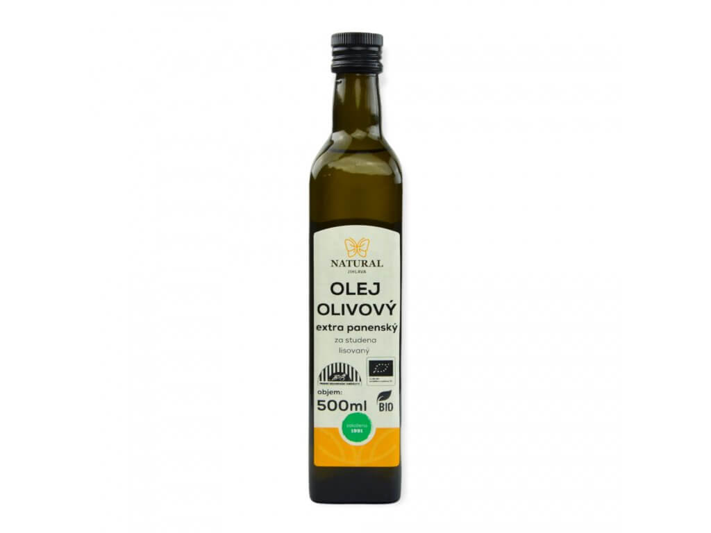 Levně Natural Olivový olej extra panenský BIO 500ml