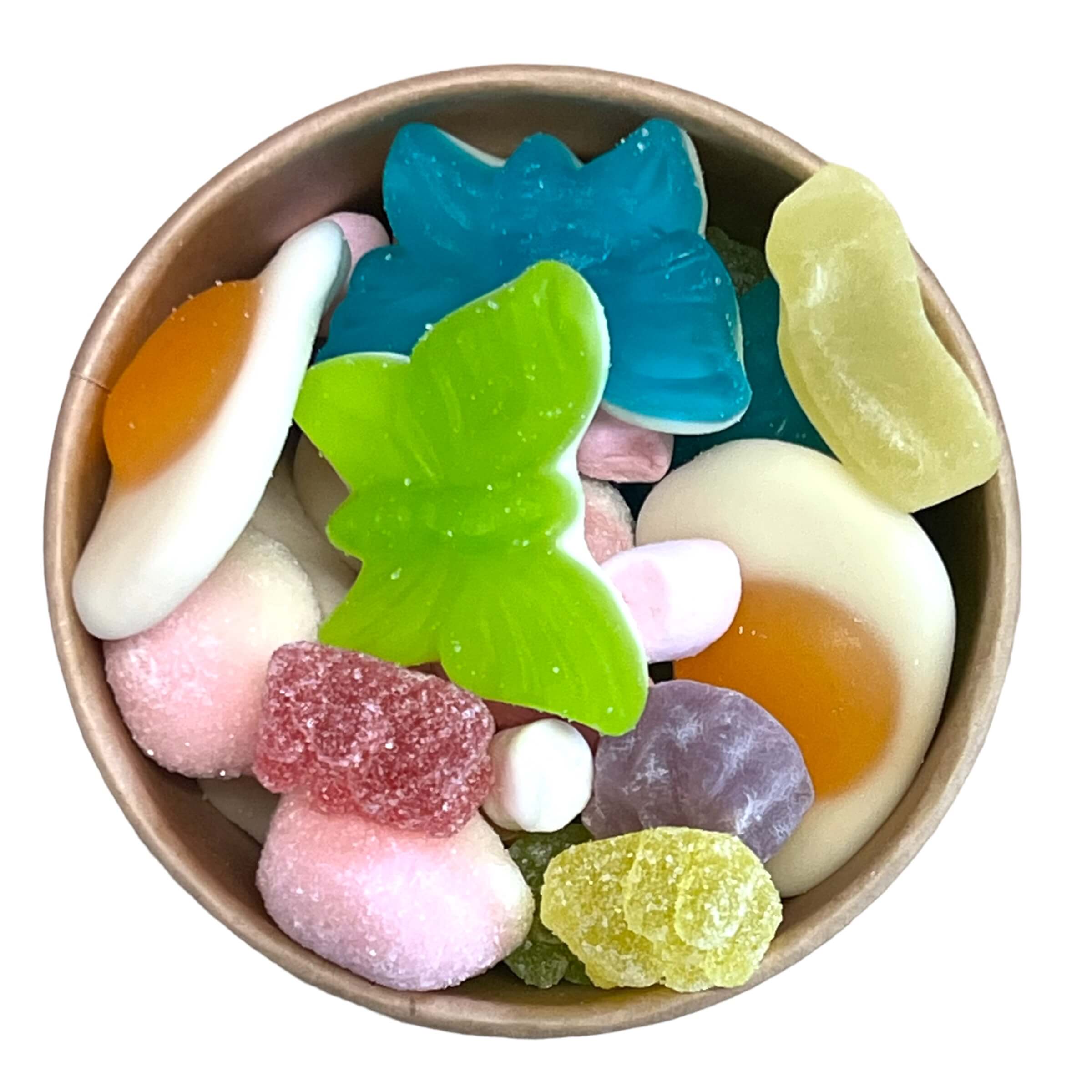 Velikonoční želé mix Množství:: 1 Kg