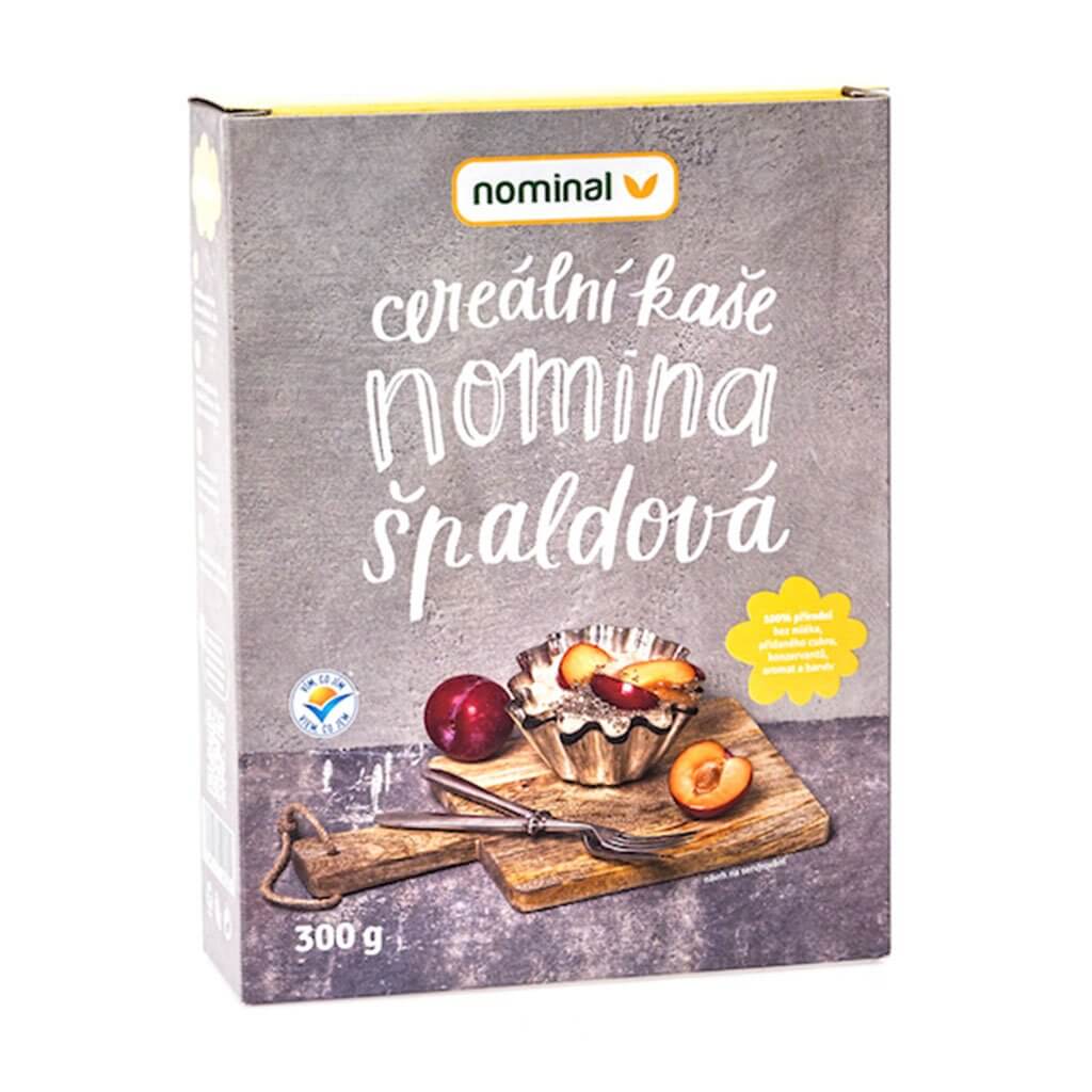 Levně Nomina - špaldová kaše - Nominal 300g