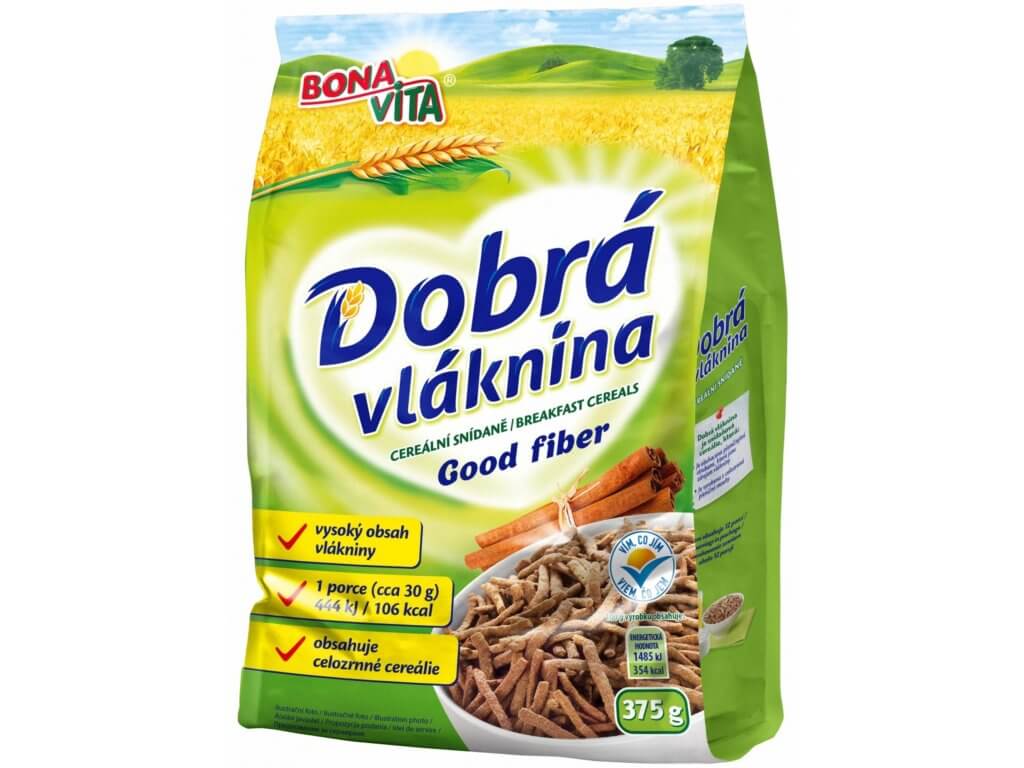 BONA VITA Dobrá vláknina 375g