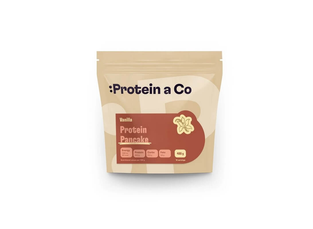 Levně ProteinaCO Proteinové palačinky Vanilka 480g