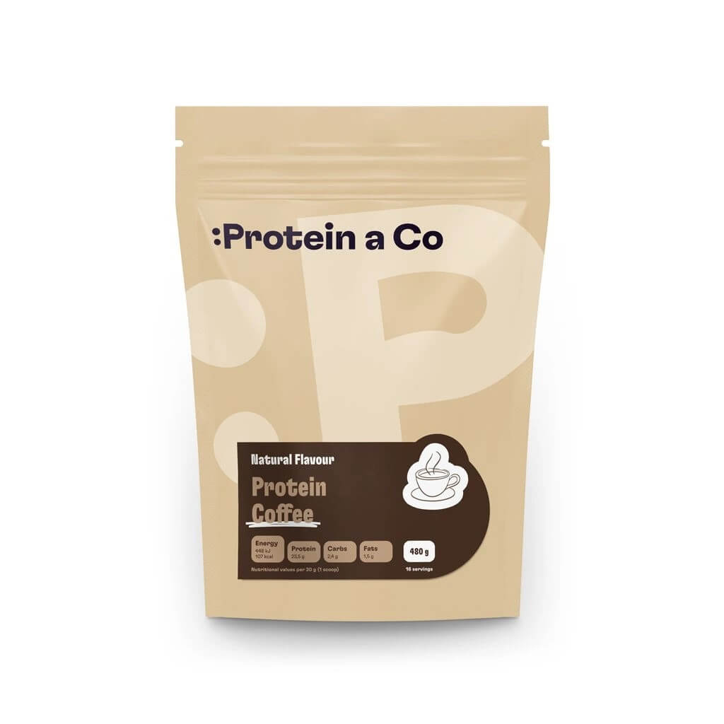 Levně ProteinaCO Proteinová káva 480g