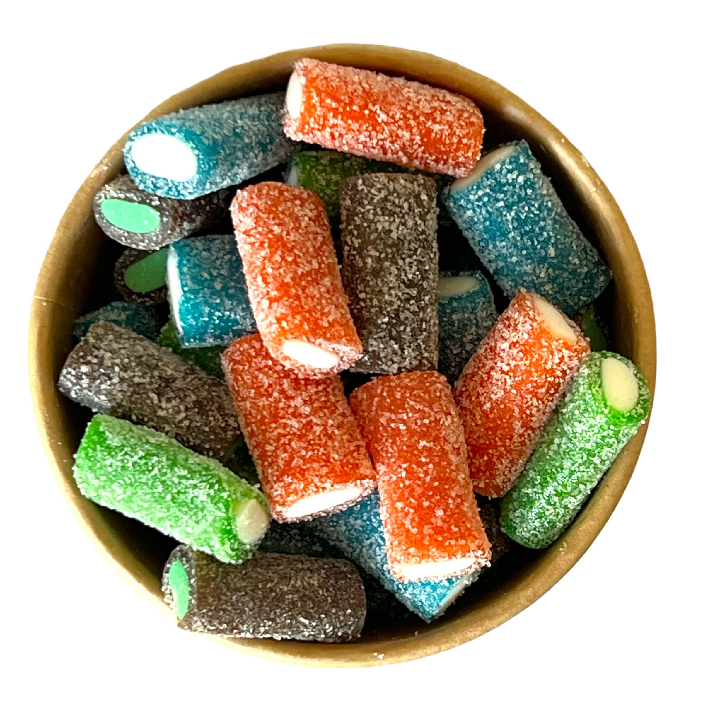 Levně Pendrek kyselý ovocný mix Množství:: 1 Kg