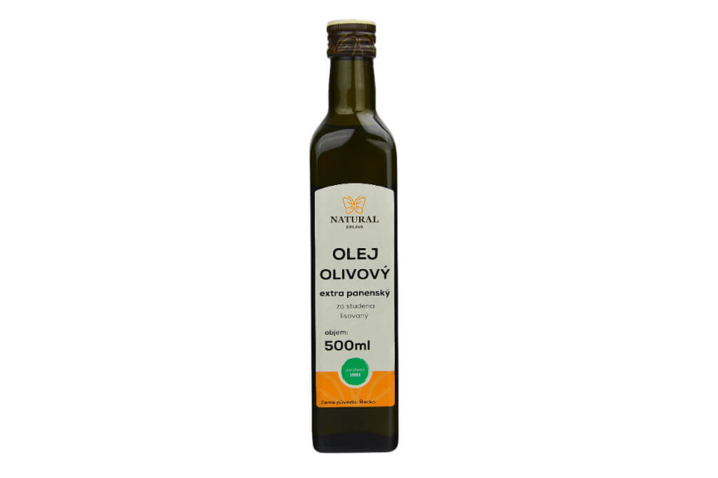 Levně Natural Olivový olej extra panenský 500ml