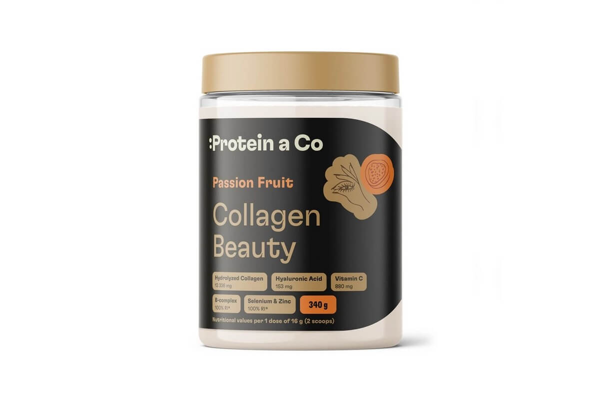 Levně Collagen Beauty 340g - PASSION FRUIT - ProteinaCo