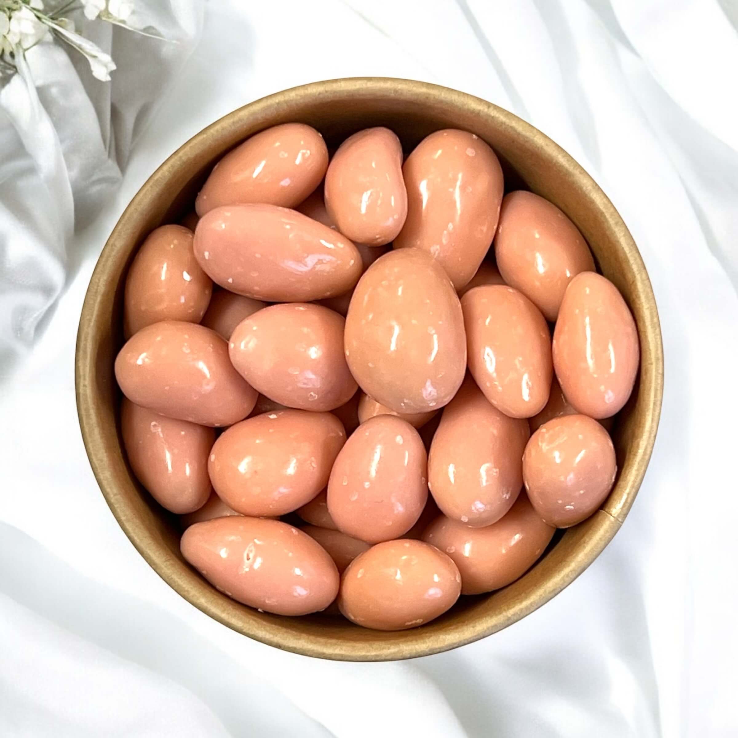 Mandle v jahodovém jogurtu — náhled 3