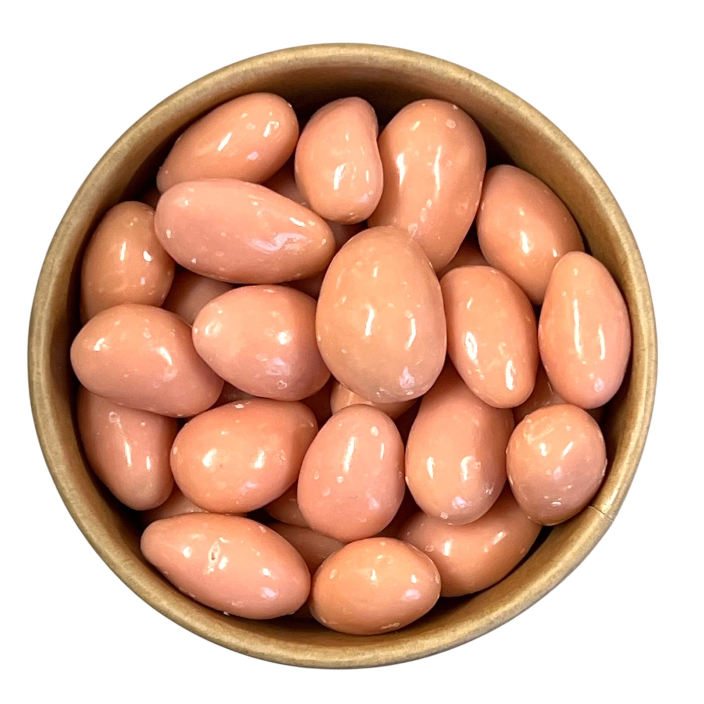 Mandle v jahodovém jogurtu — náhled 1