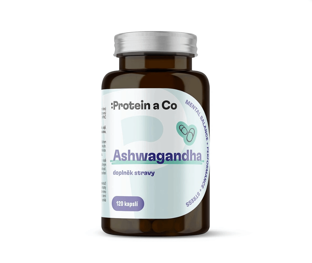 Levně ProteinaCO Ashwagandha - 120 kapslí