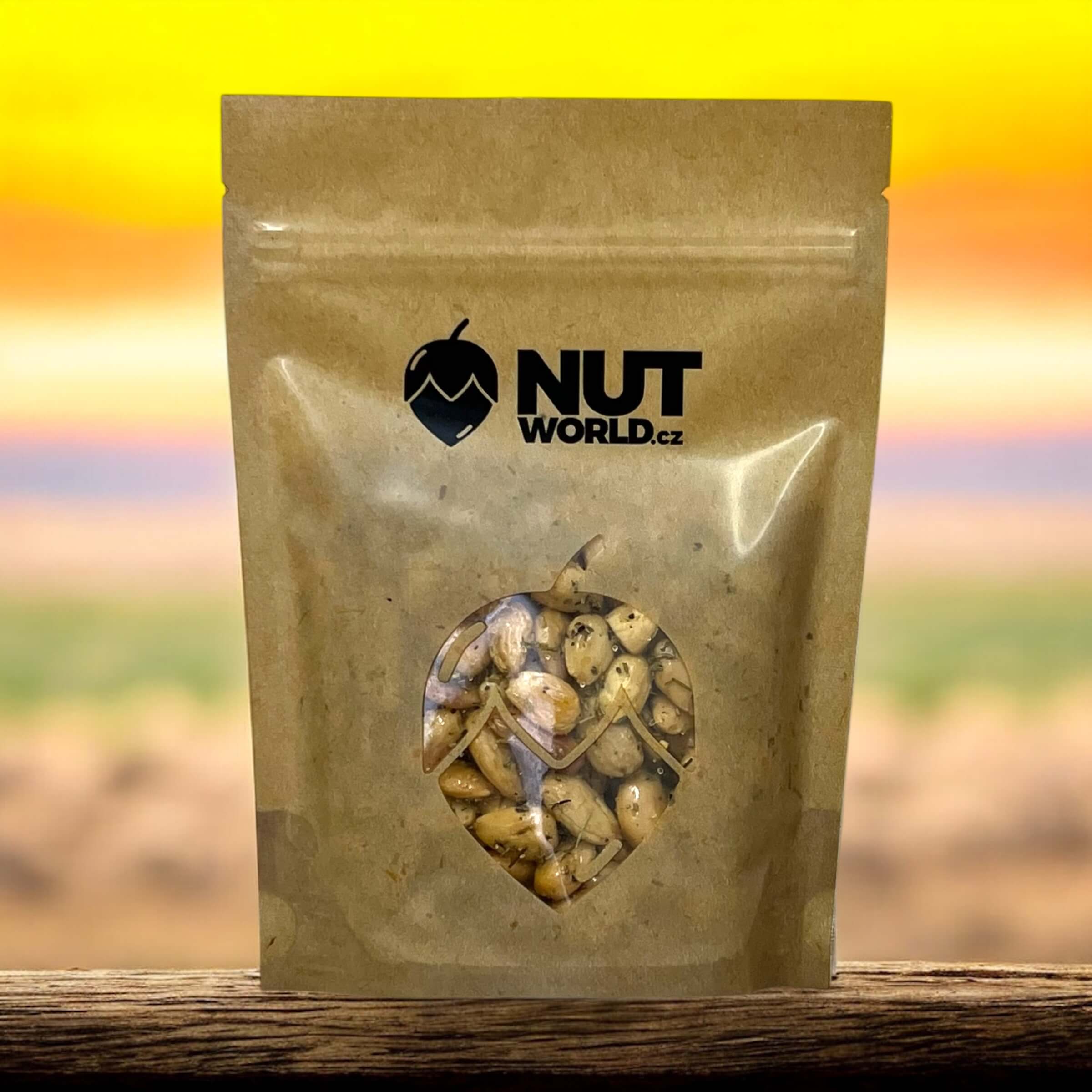 Mandle pražené solené s bylinkami Valencie DELUXE — náhled 2