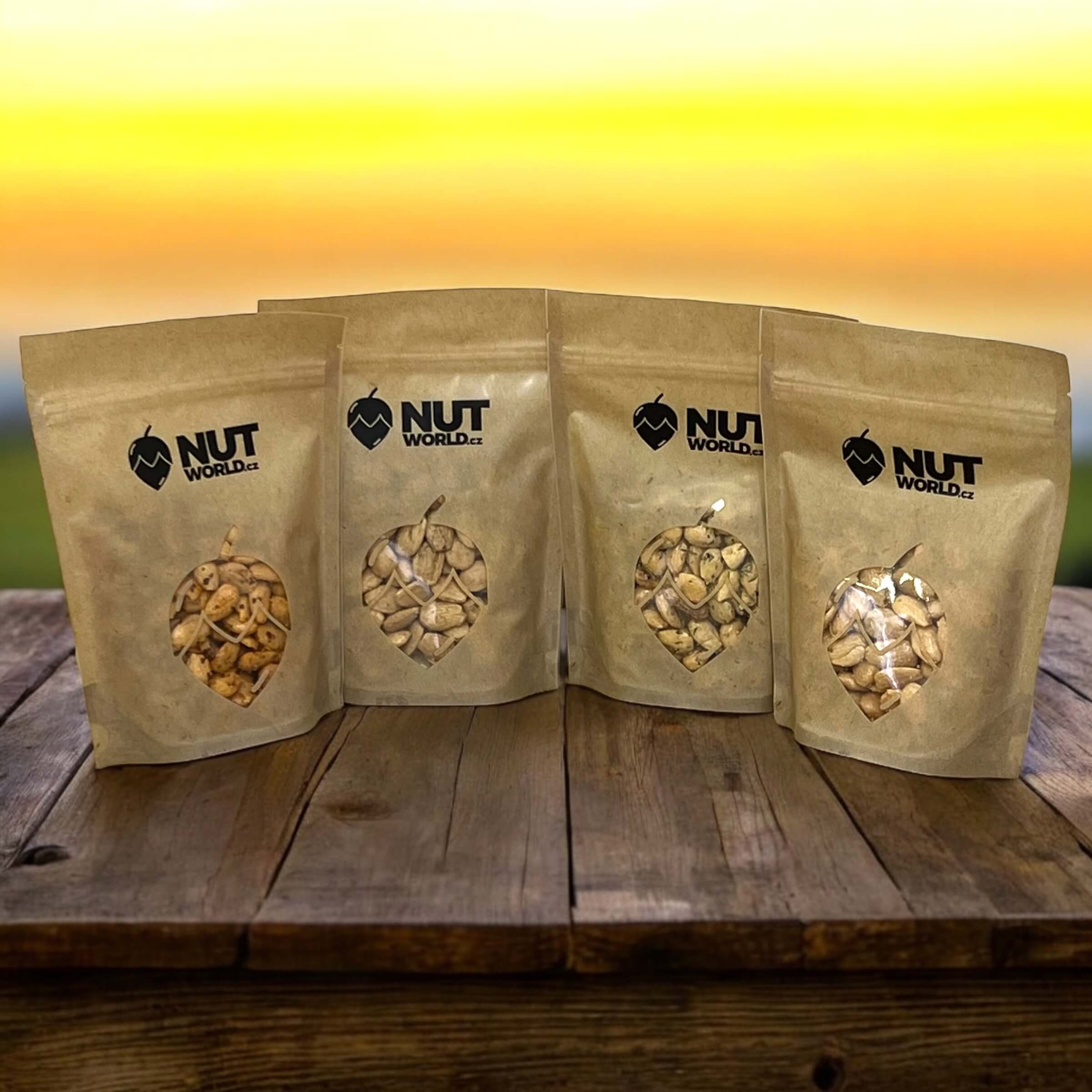 Mandle pražené solené s chilli paprikou Valencie DELUXE — náhled 3