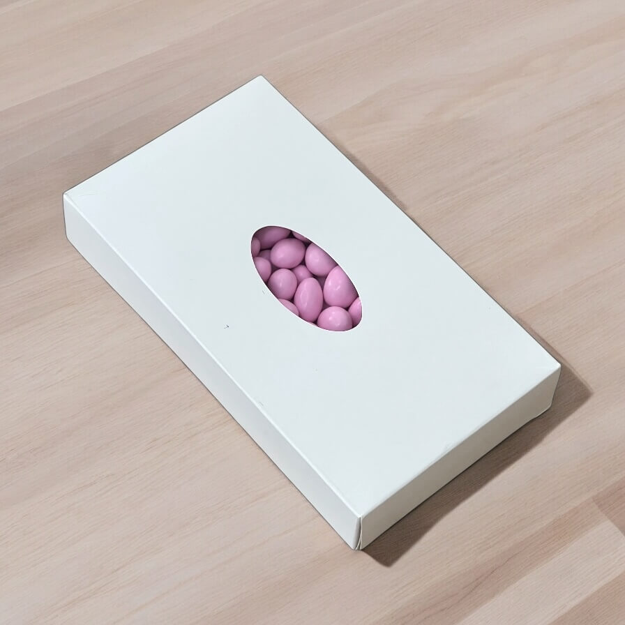 Mandle v baby pink krustě — náhled 3