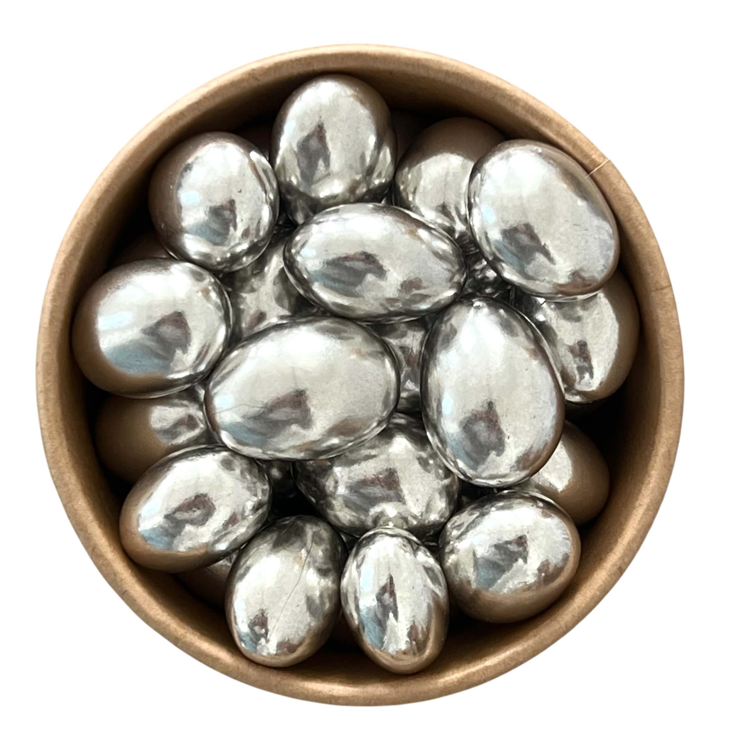 Mandle ve stříbrné krustě — náhled 1