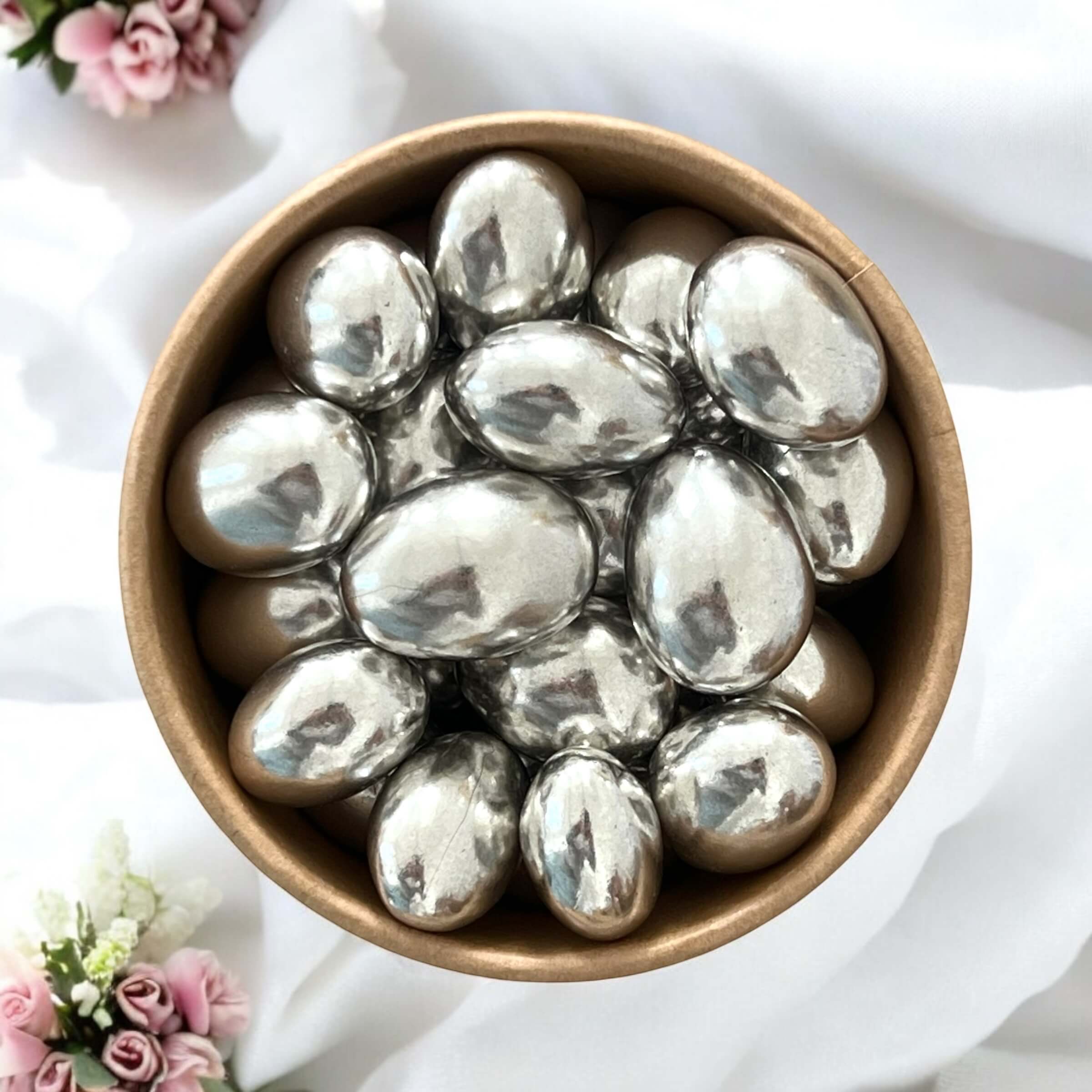 Mandle ve stříbrné krustě — náhled 3