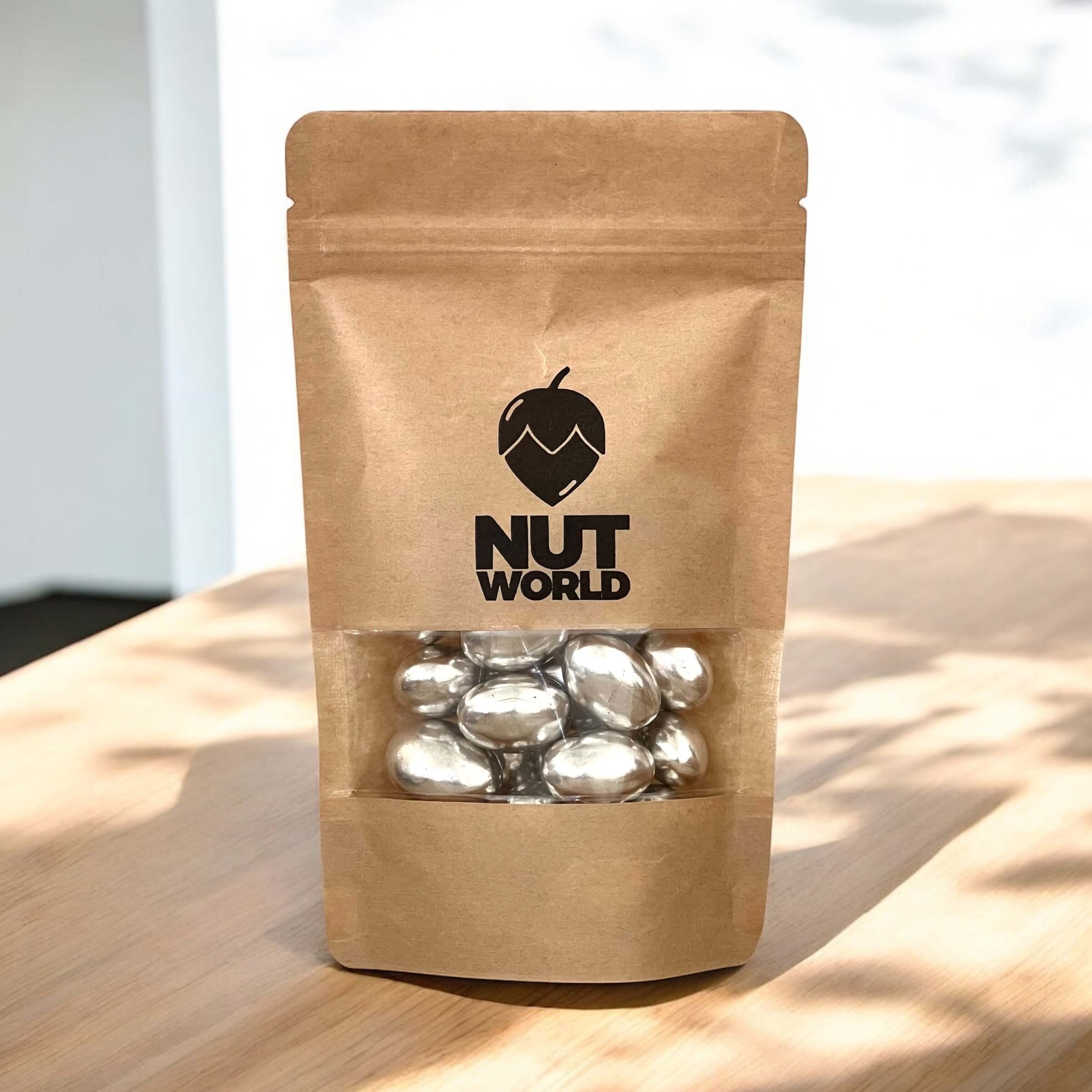 Mandle ve stříbrné krustě — náhled 2