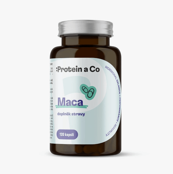 Levně ProteinaCO Maca - 120 kapslí