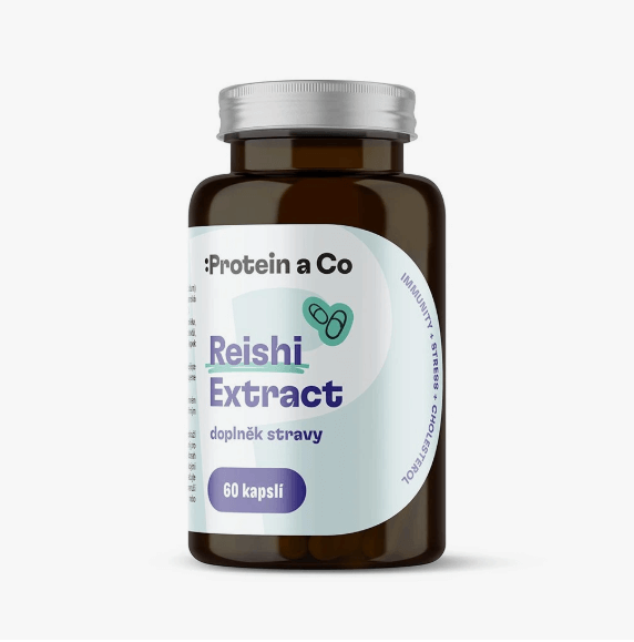 Levně ProteinaCO Reishi extrakt – 60 kapslí