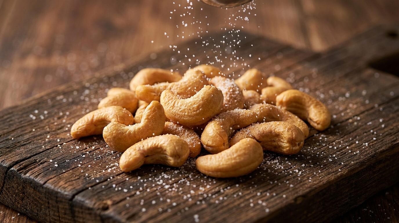 Kešu pražené solené ww320 — náhled 3