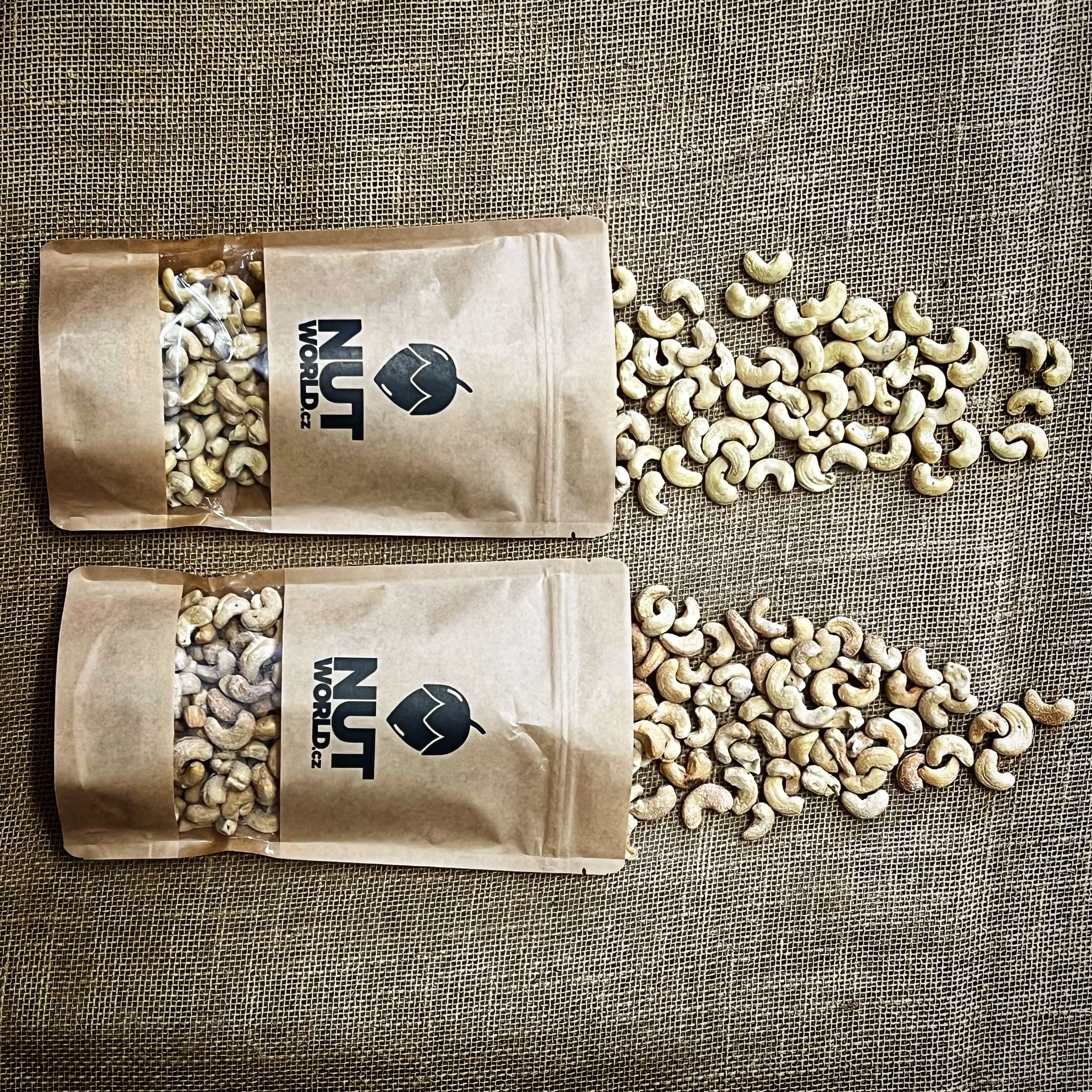 Kešu pražené solené — náhled 3