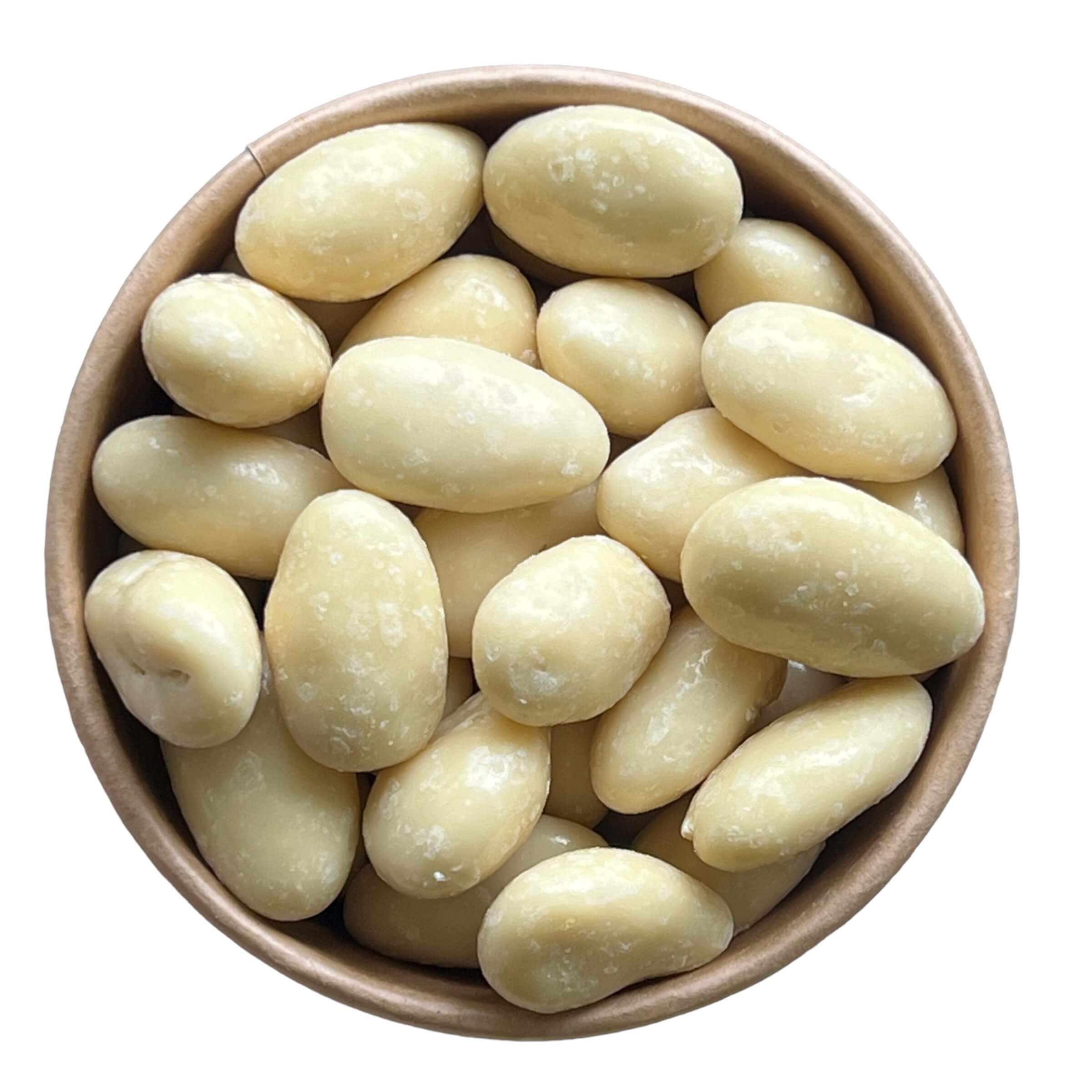 Mandličky v bílé čokoládě — náhled 7