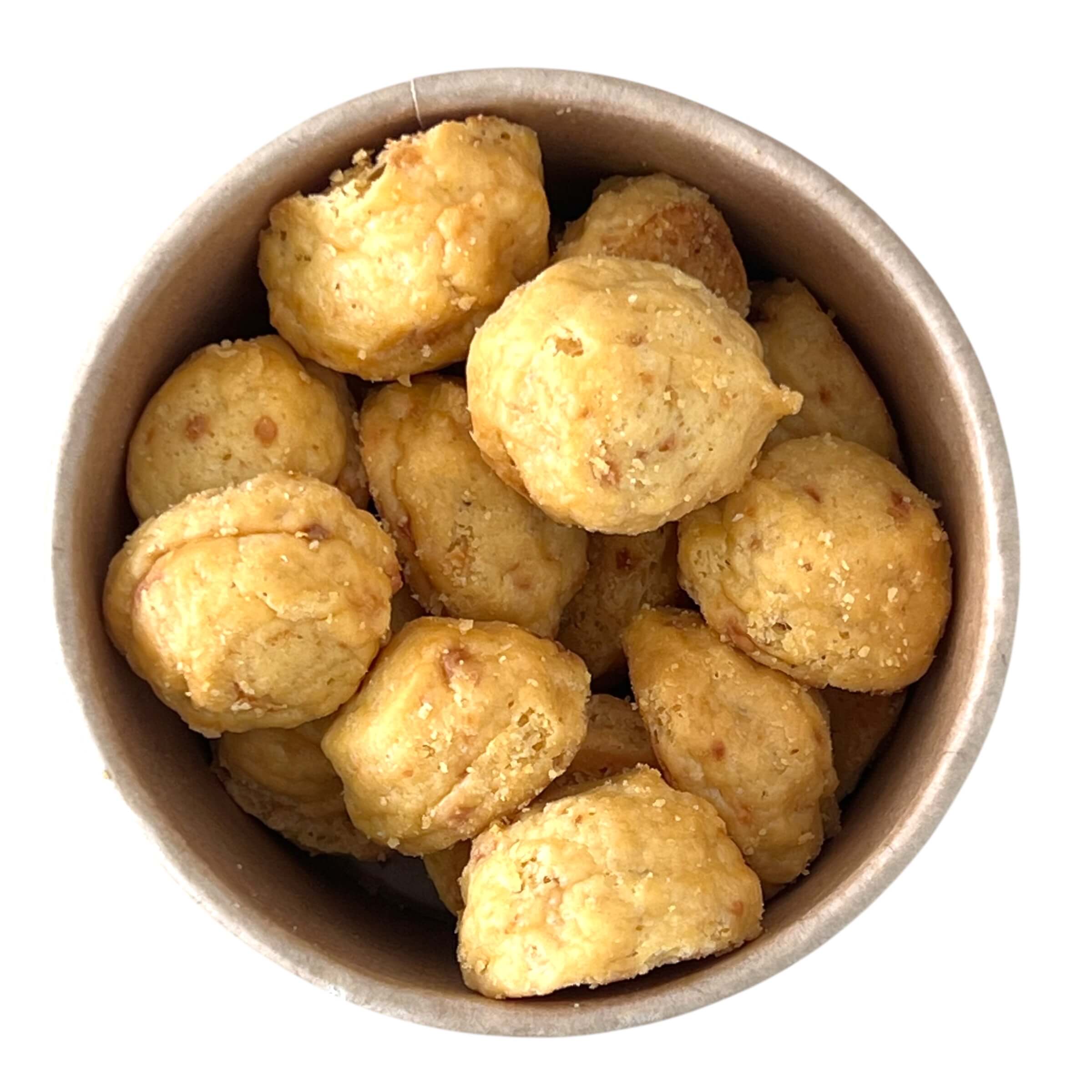 Levně Sýrové kuličky s příchutí Goudy Množství:: 1 Kg