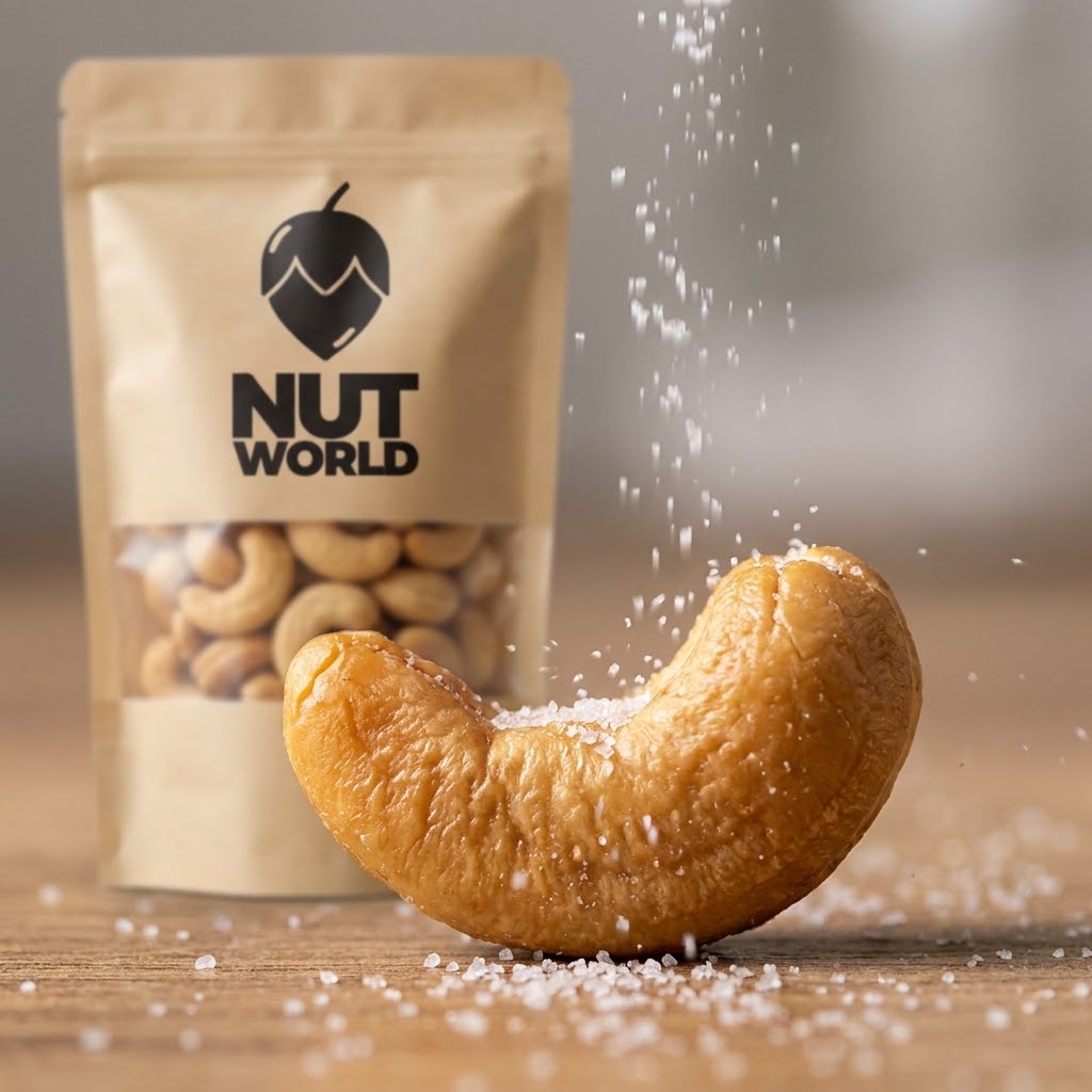 Kešu pražené solené ww320 — náhled 2