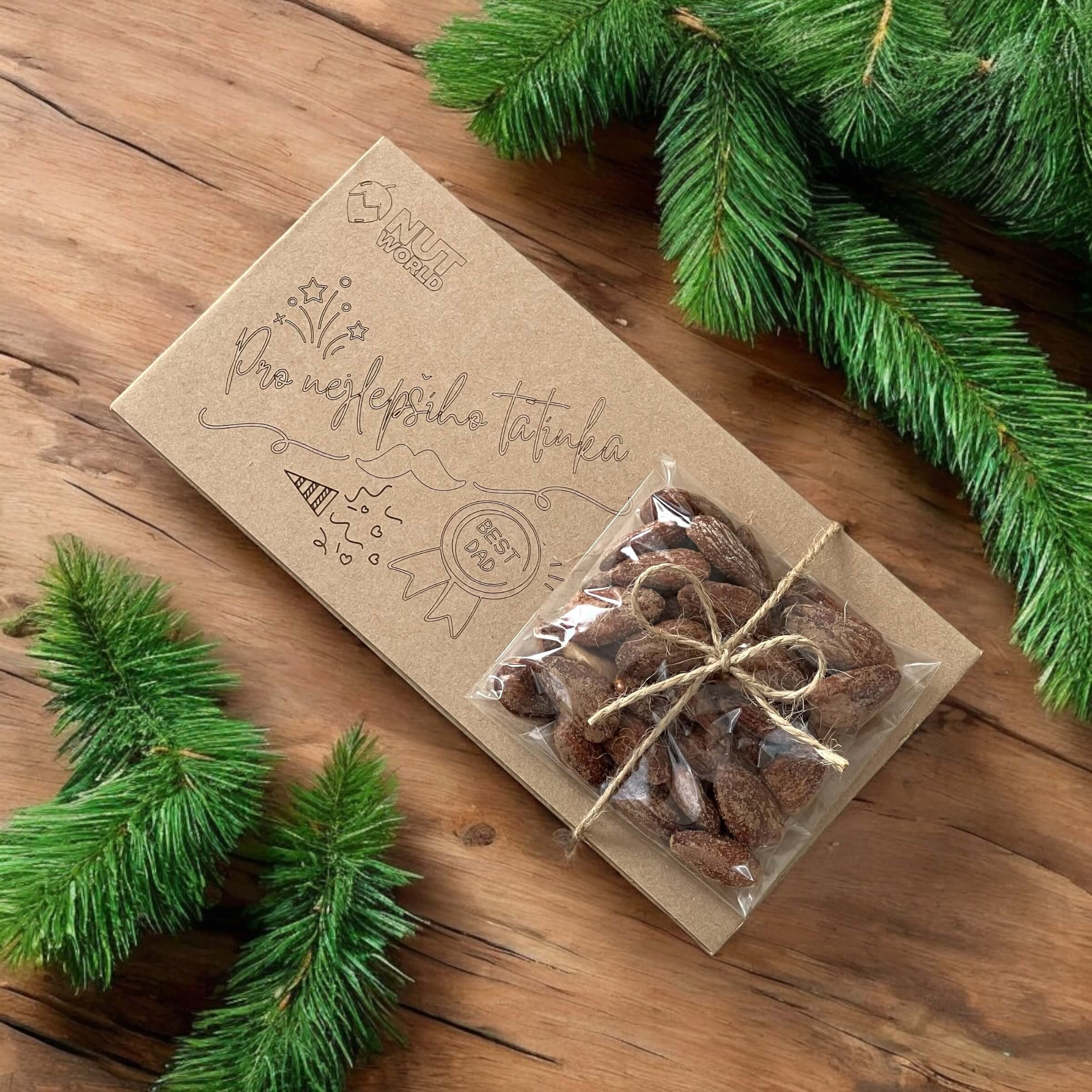 Mandle uzené — náhled 2