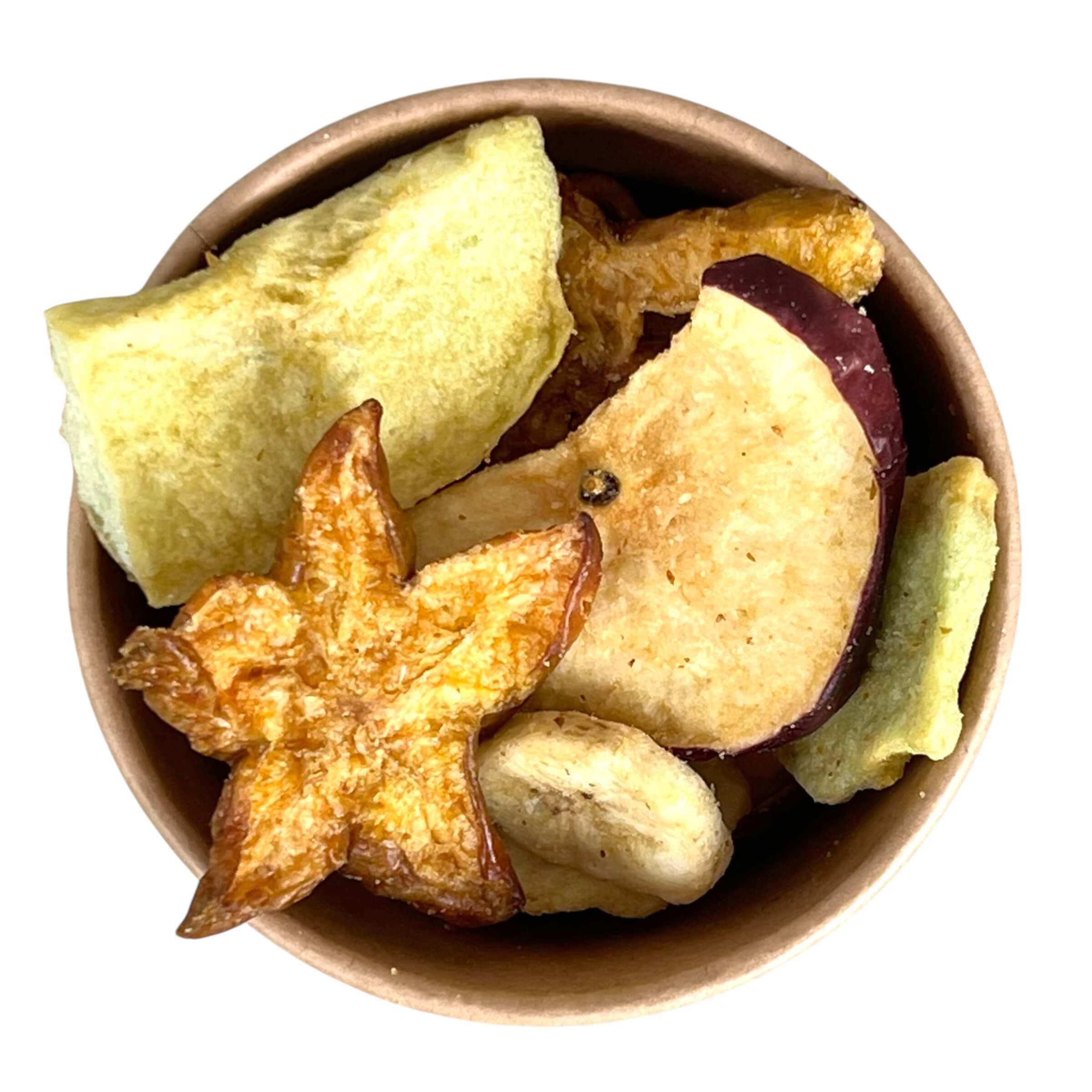 Levně Chipsy ovocné mix Množství:: 1,4Kg