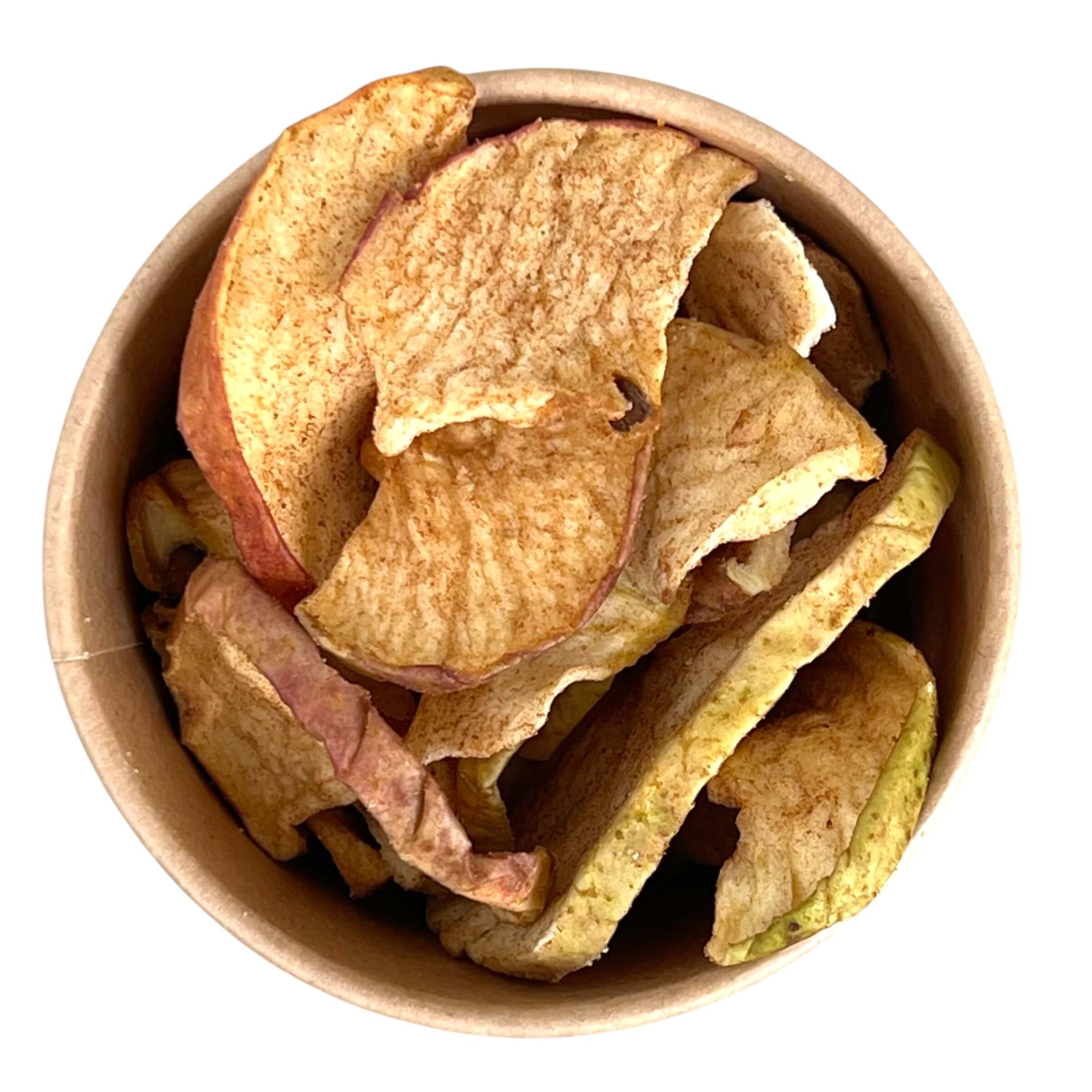Levně Chipsy jablečné se skořicí Množství:: 1 Kg