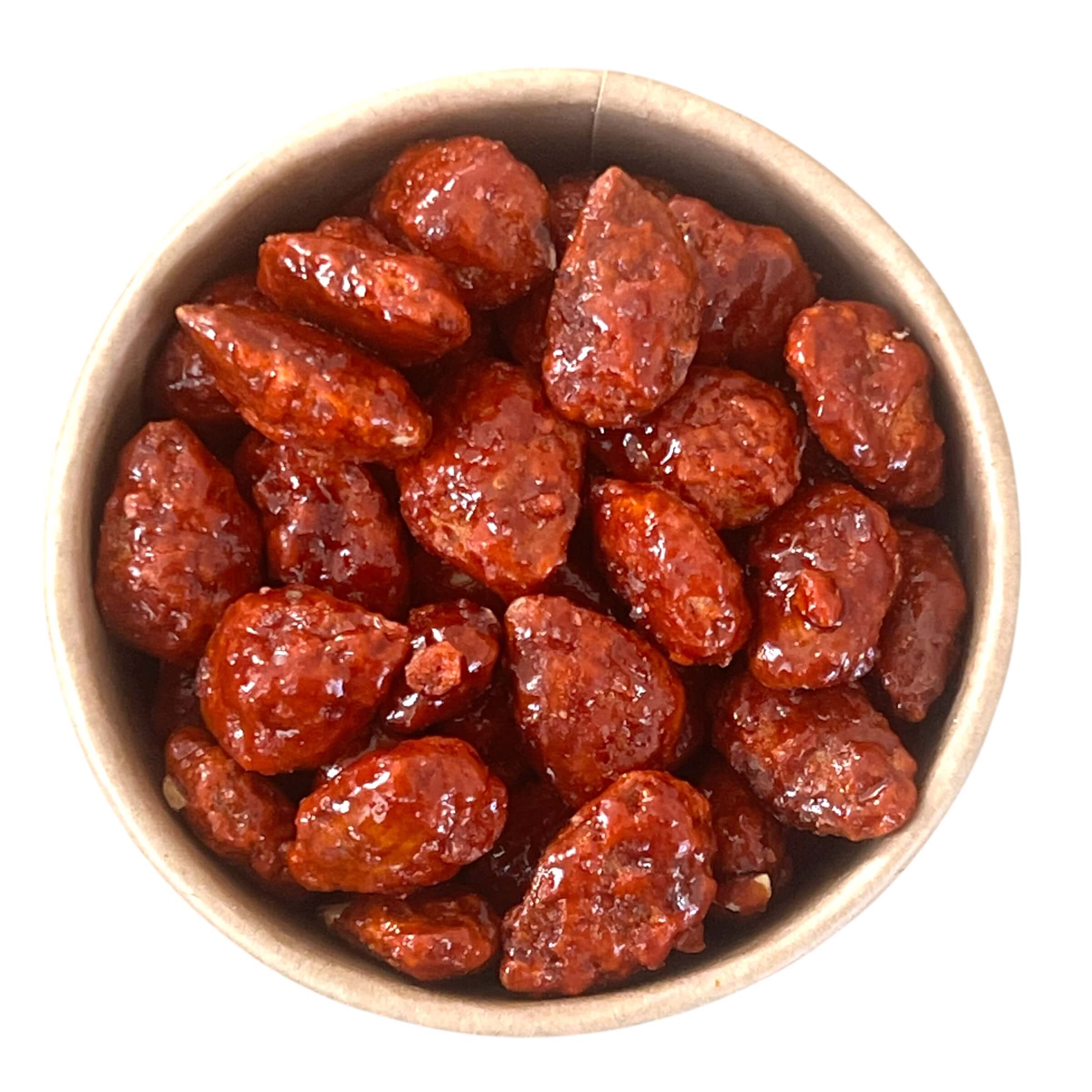 Mandle karamelizované s chilli