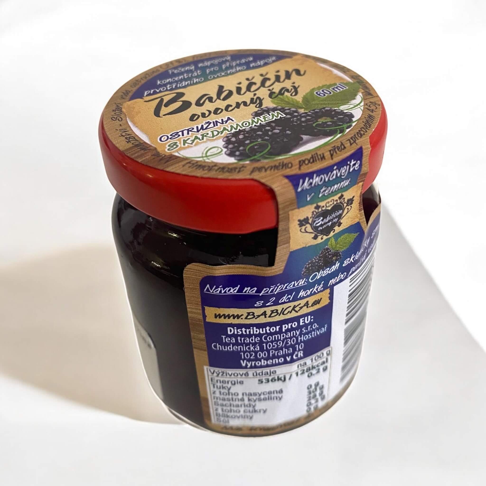 Levně Babiččin ovocný čaj - ostružina s kardamonem 60g