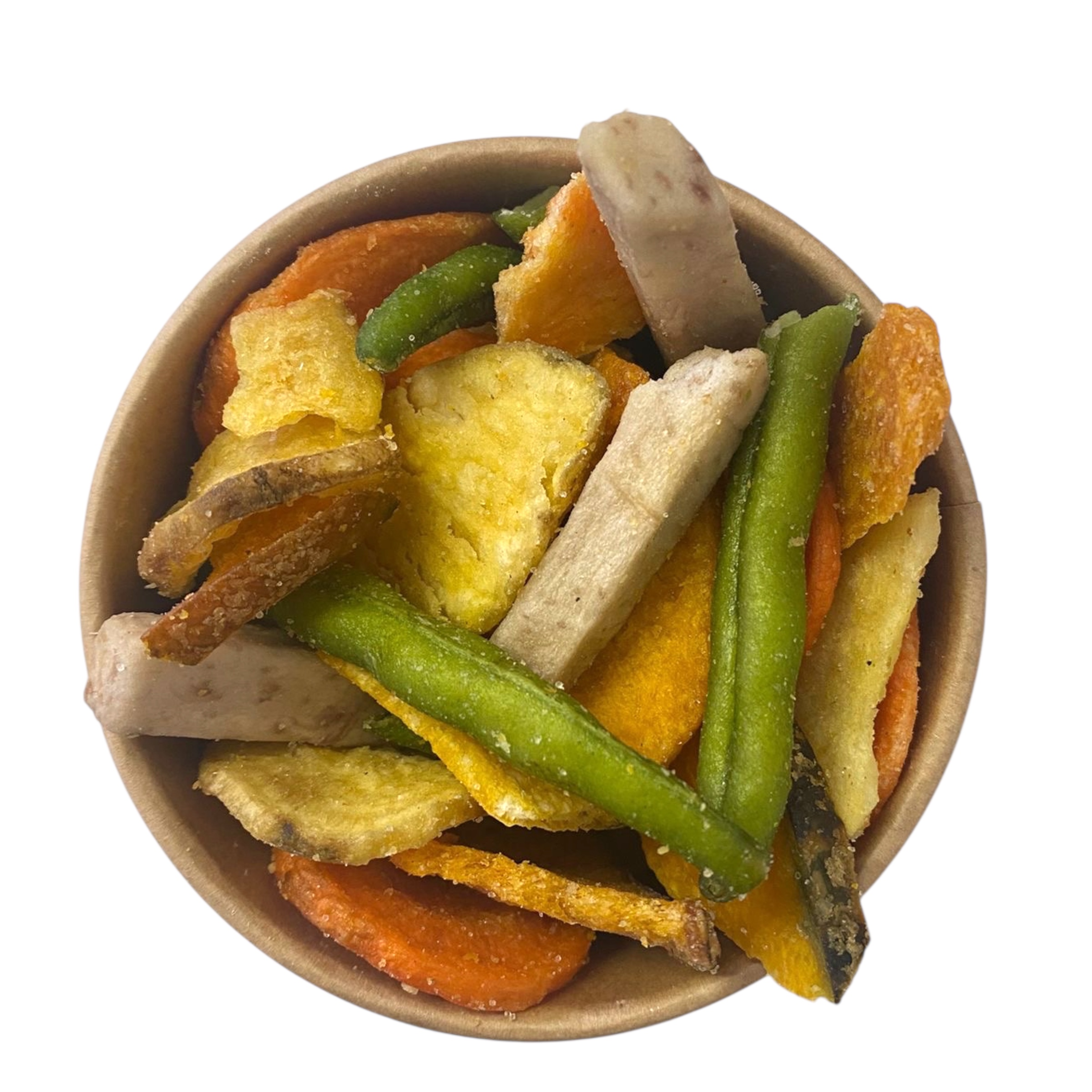 Levně Chipsy zeleninové mix - WASABI Množství:: 1,4Kg