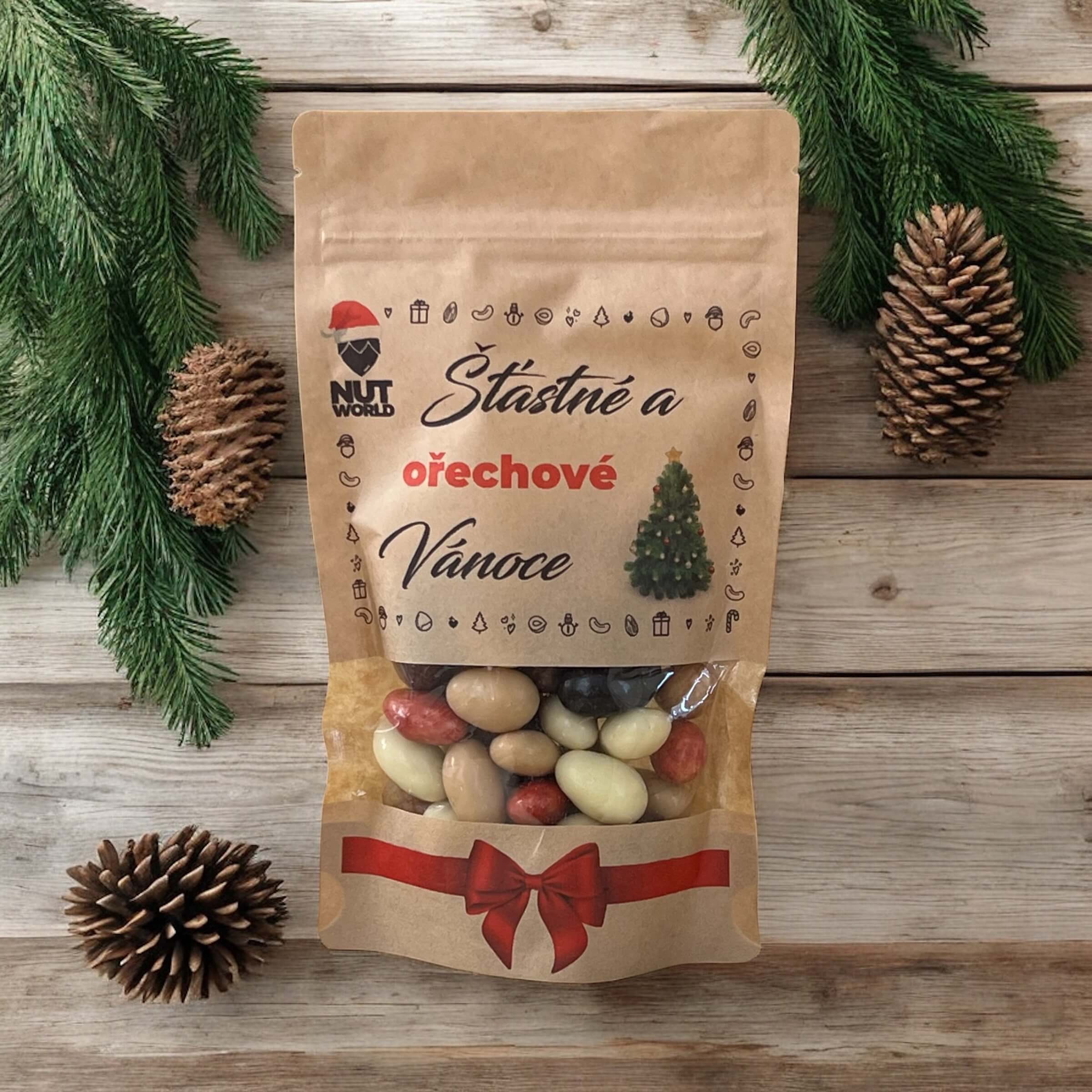Vánoční mandle EXCLUSIVE 200g