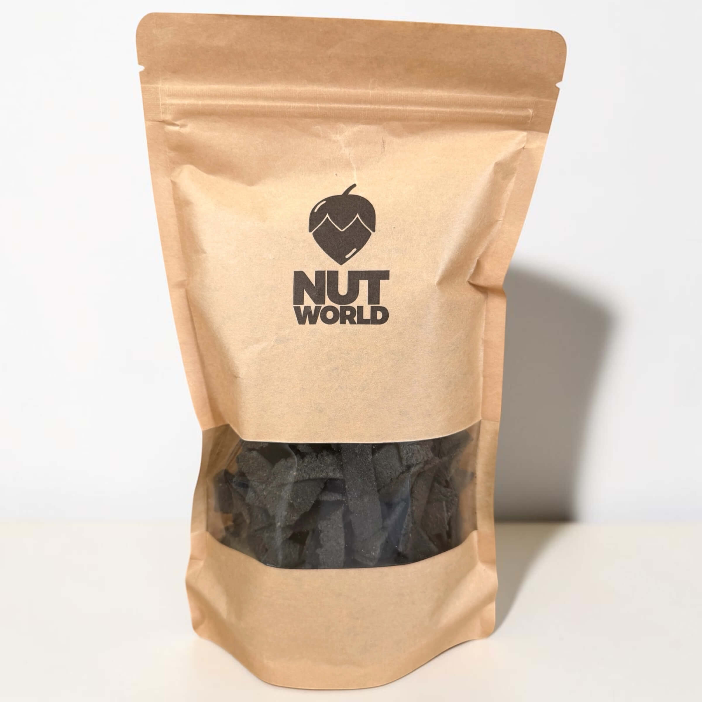Nutworld.cz Luštěninové chipsy black 180 g